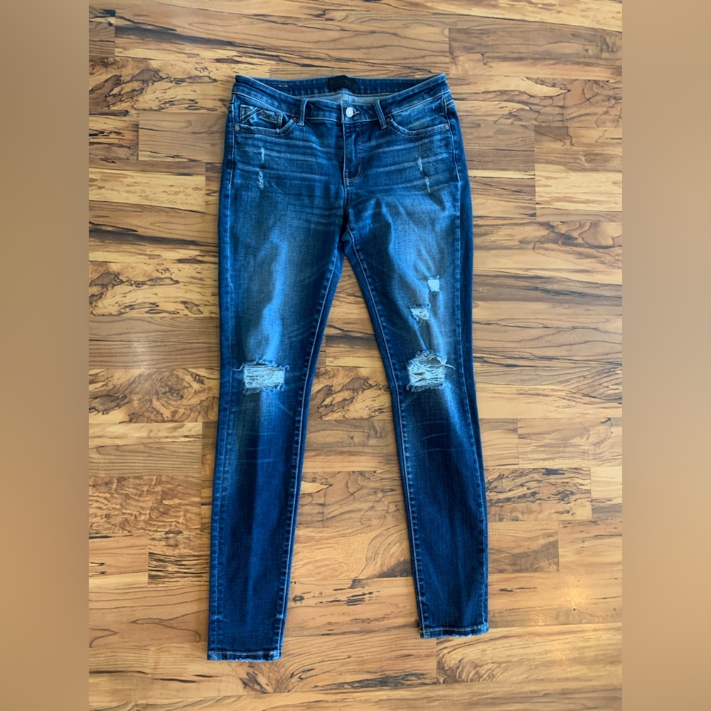Buckle Black Fit No.53 Skinny Jeans sz29x34